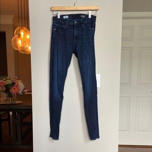 GAP Blue Skinny Jeans Classic Denim